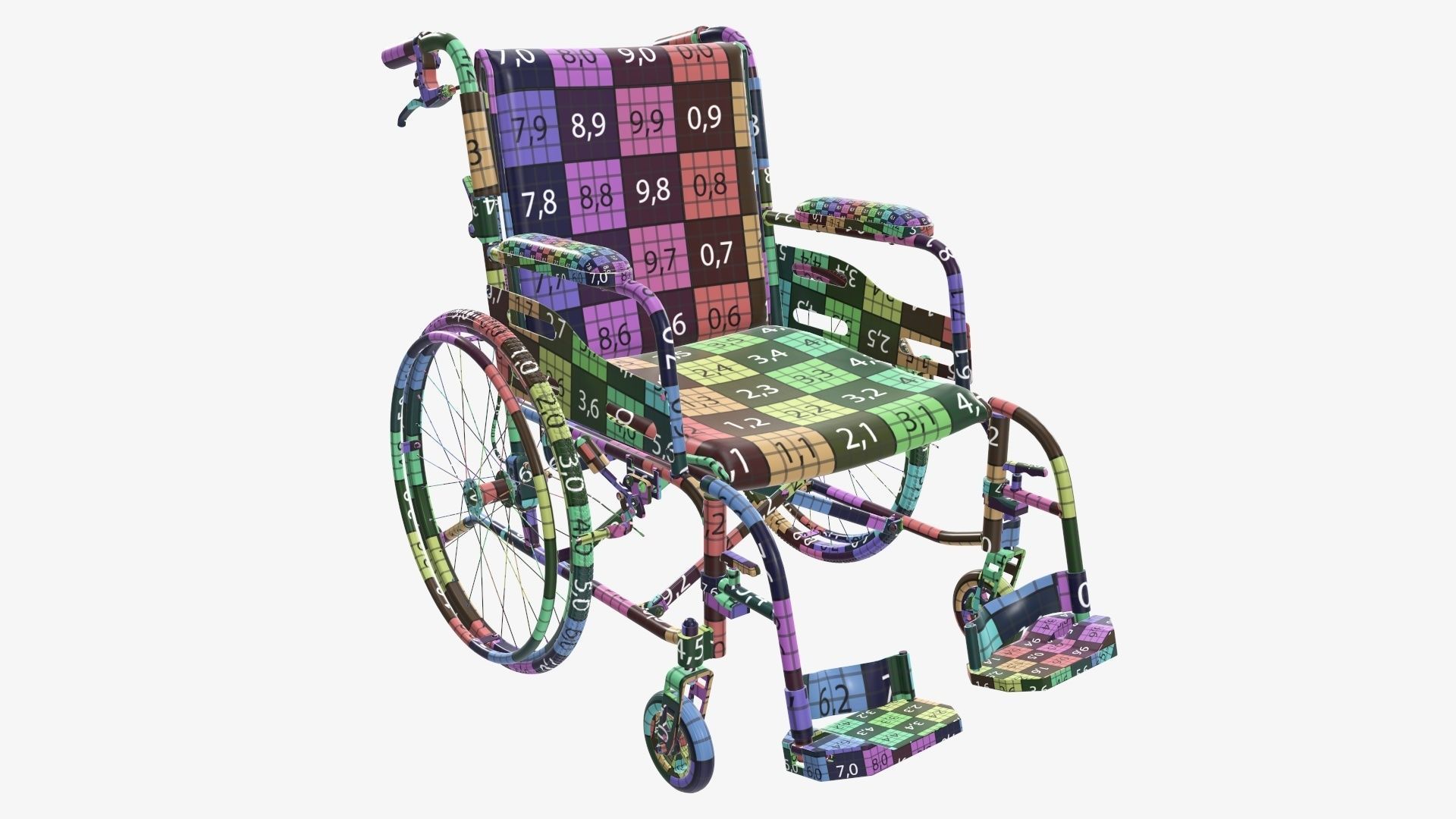 Light wheelchair manual 01 3D model_23