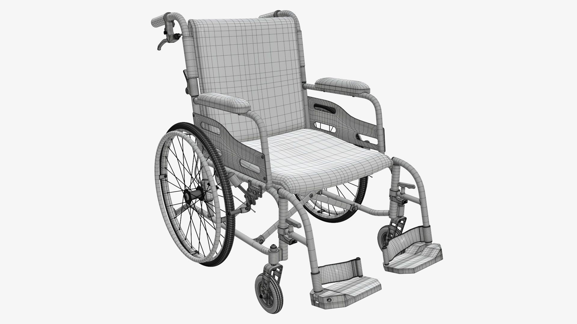 Light wheelchair manual 01 3D model_12