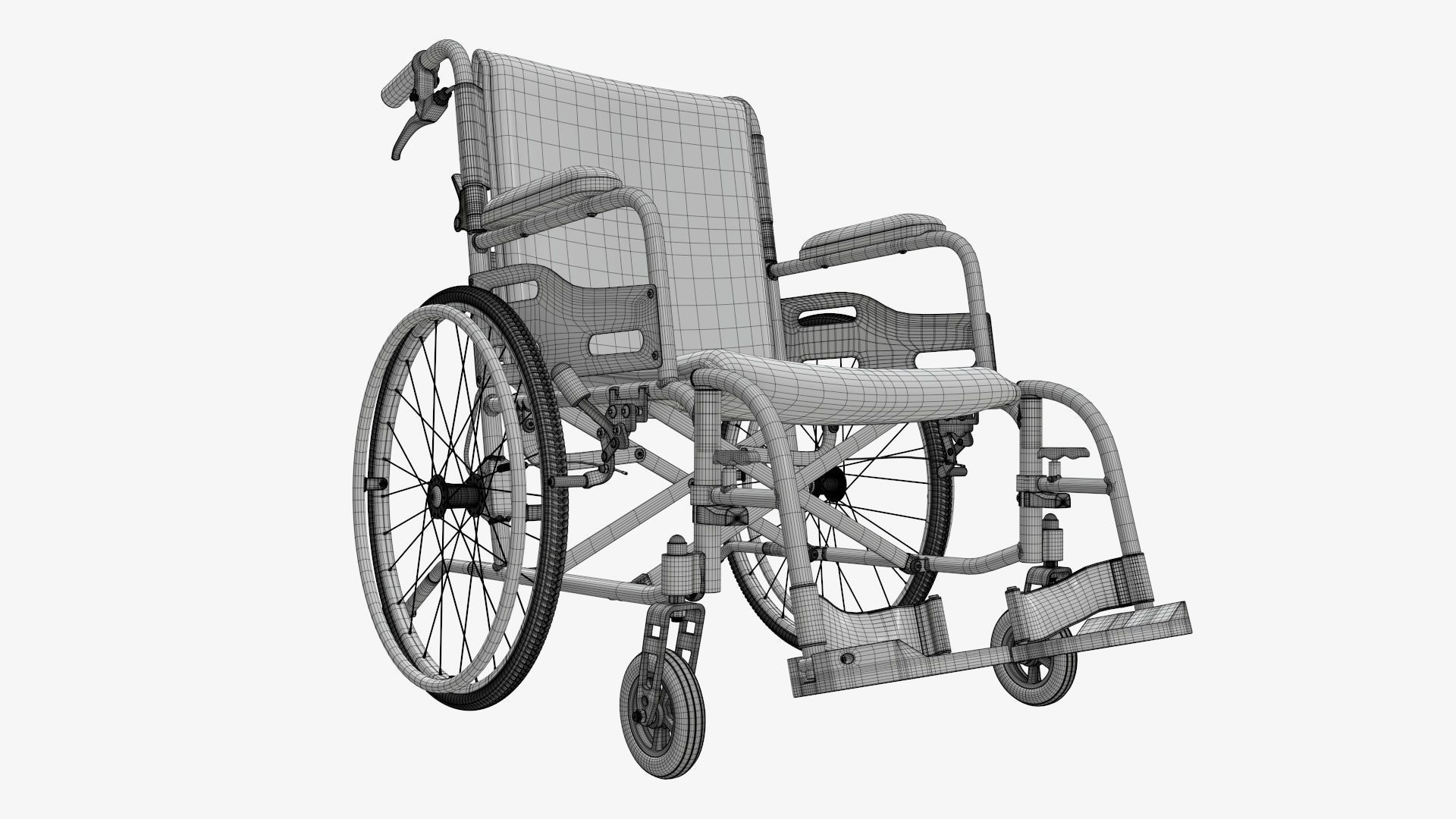 Light wheelchair manual 01 3D model_11