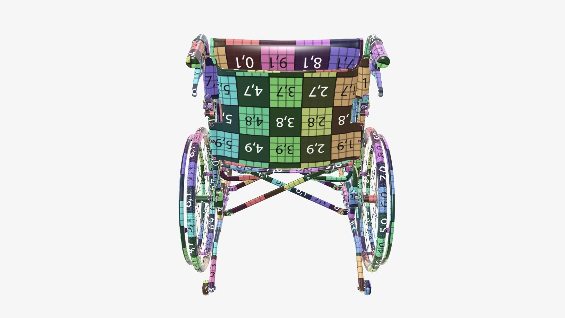 Light wheelchair manual 01 3D model_26