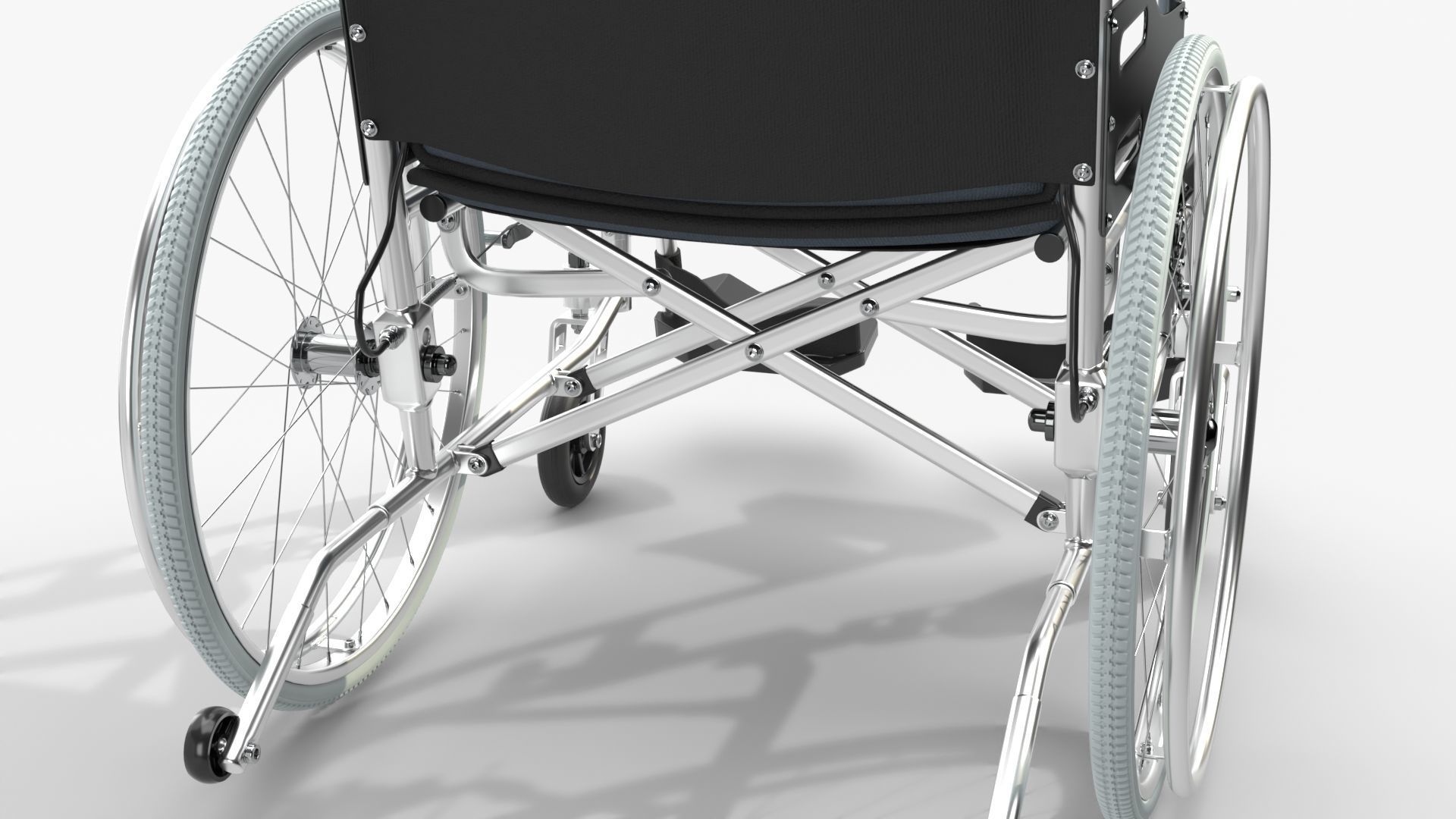 Light wheelchair manual 01 3D model_7