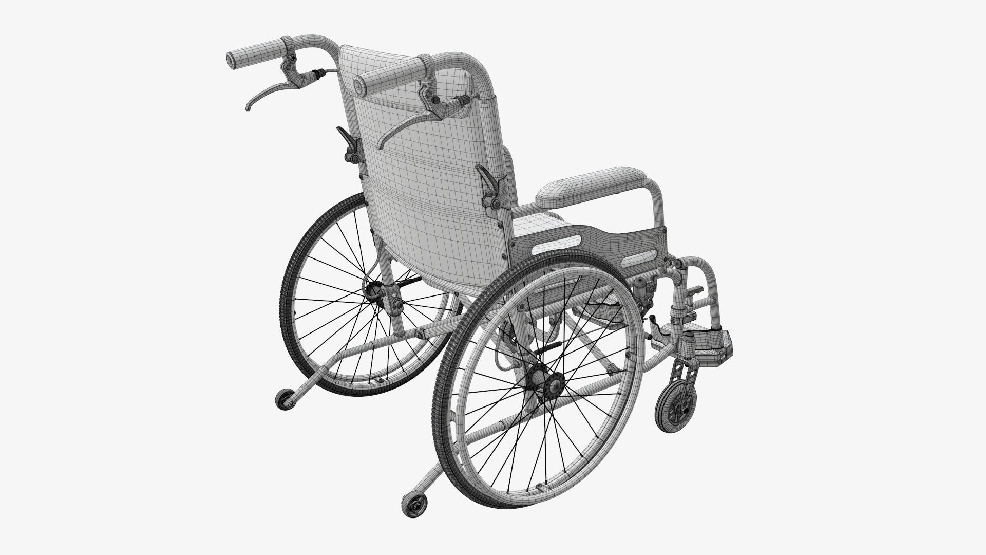 Light wheelchair manual 01 3D model_14