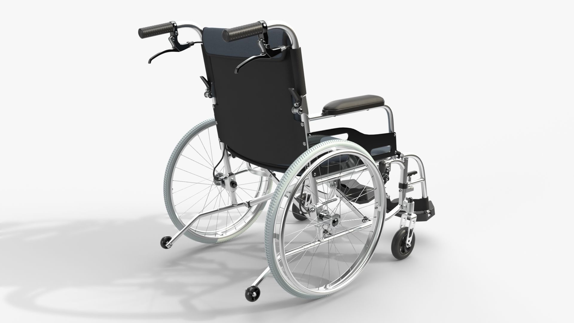Light wheelchair manual 01 3D model_1