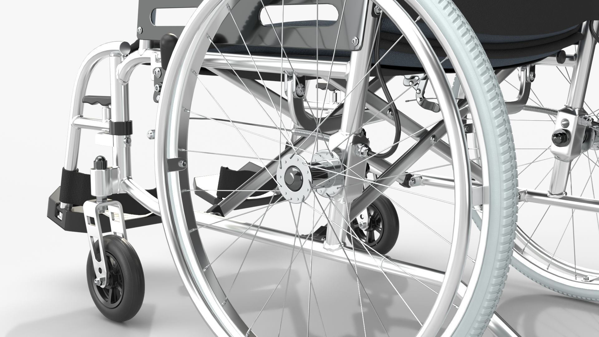 Light wheelchair manual 01 3D model_9