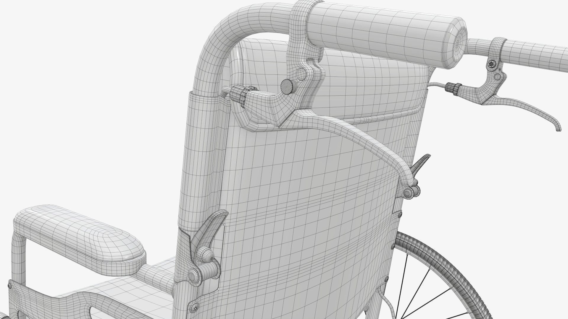 Light wheelchair manual 01 3D model_20