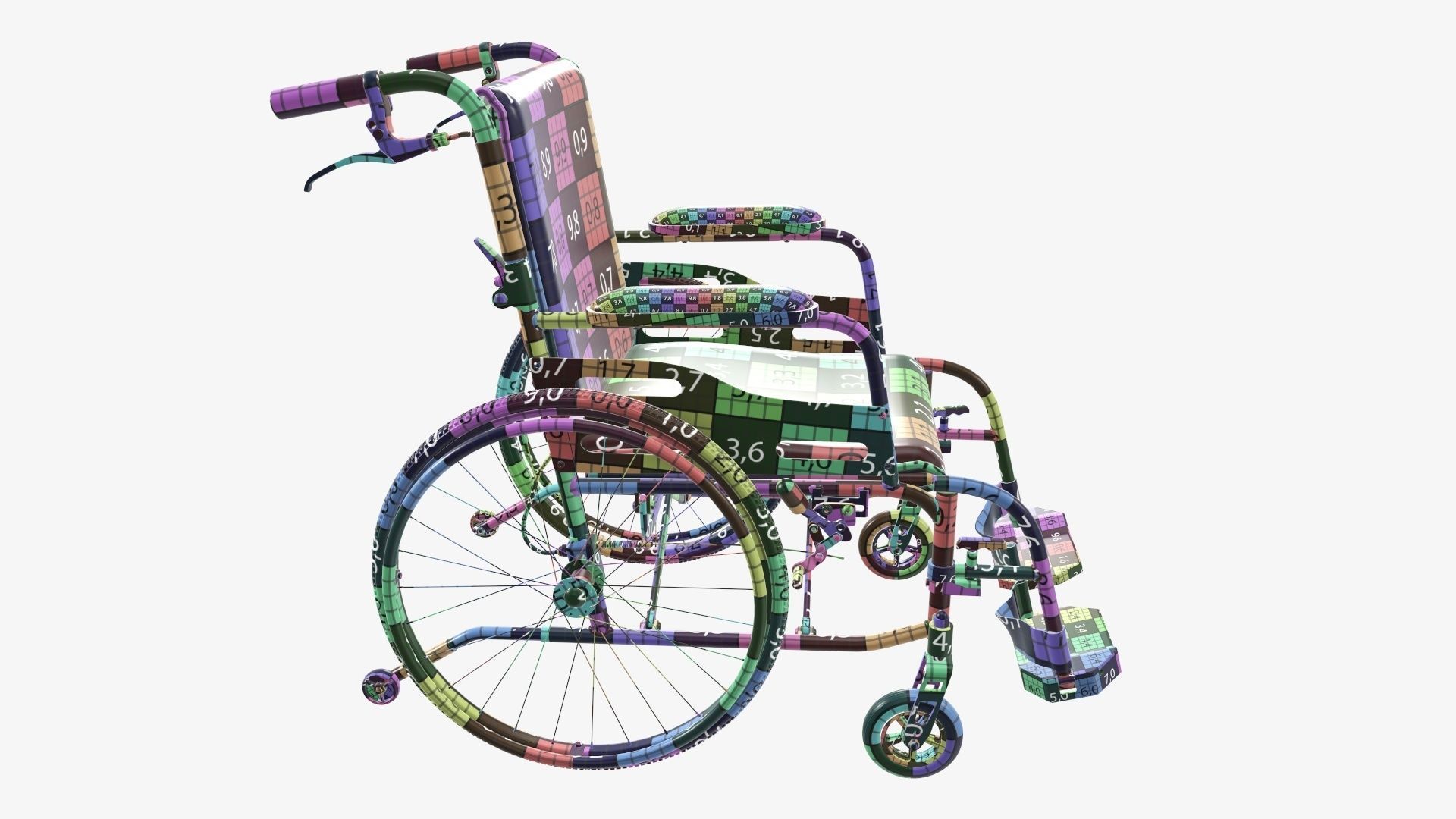 Light wheelchair manual 01 3D model_24
