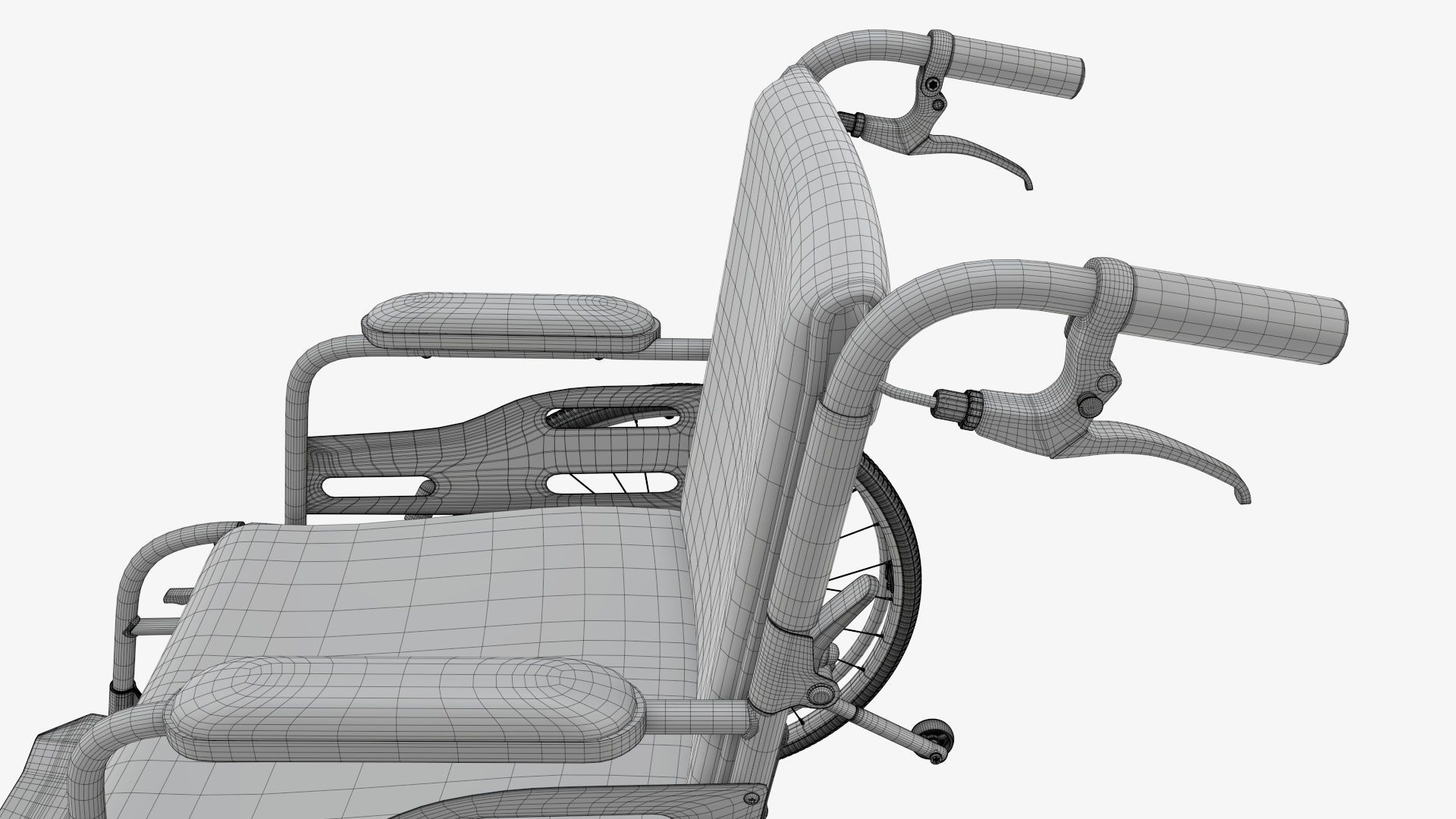 Light wheelchair manual 02 3D model_22