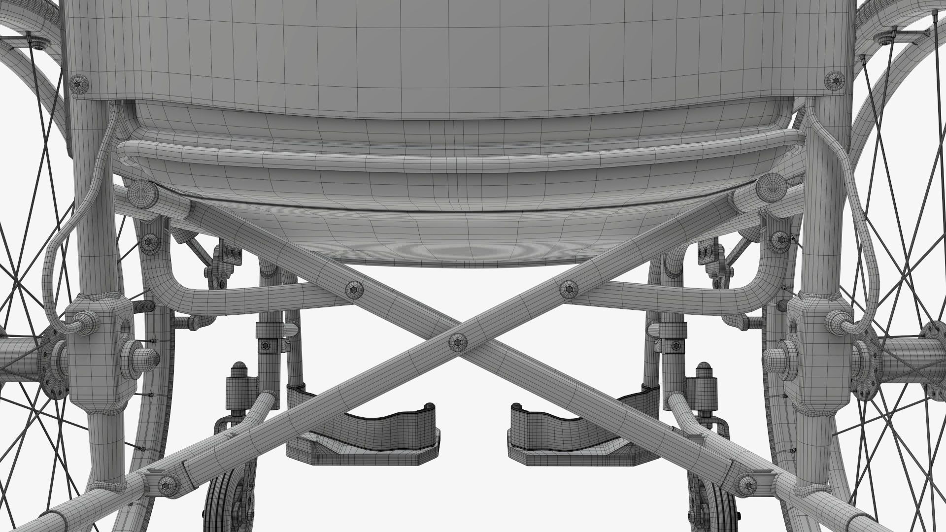 Light wheelchair manual 02 3D model_19