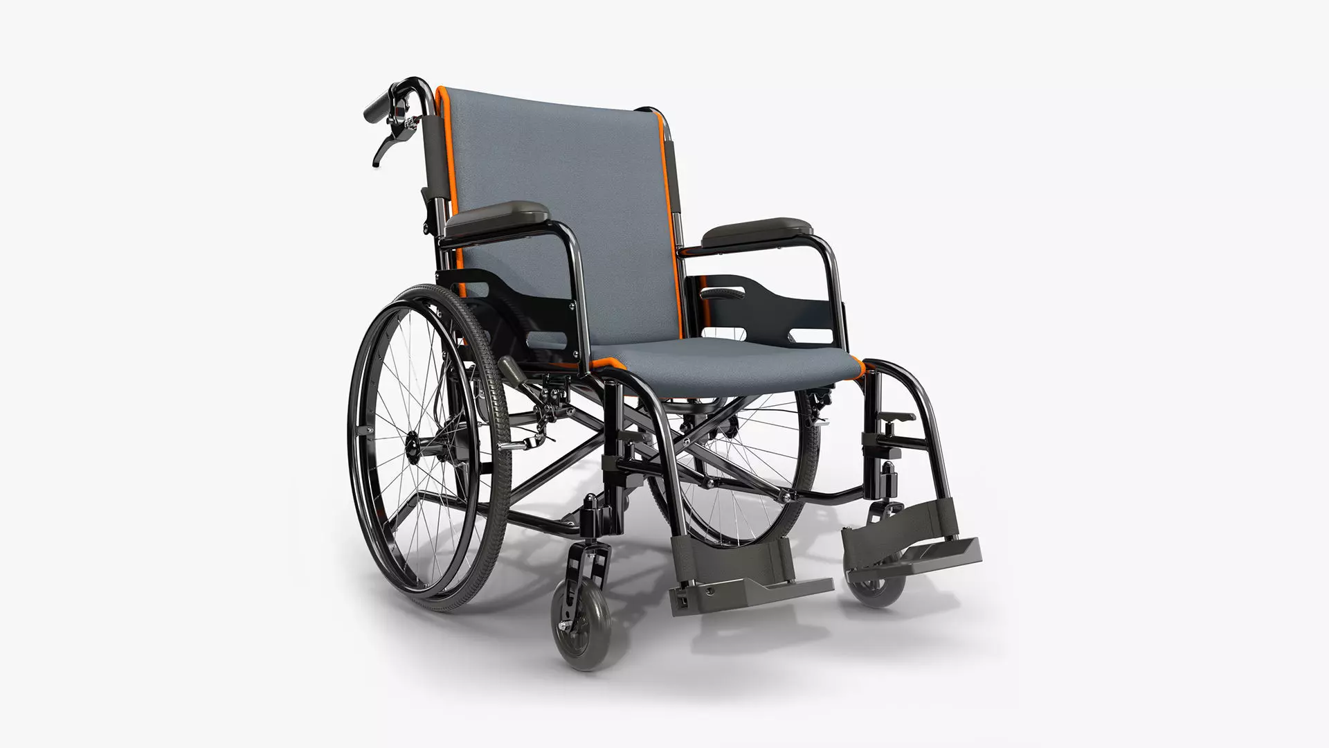 Light wheelchair manual 02 3D model_0
