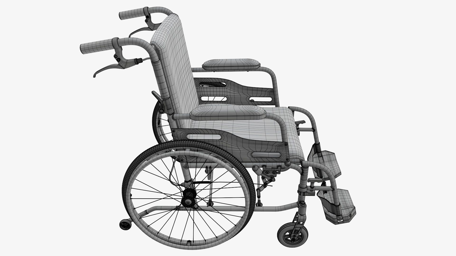 Light wheelchair manual 02 3D model_13