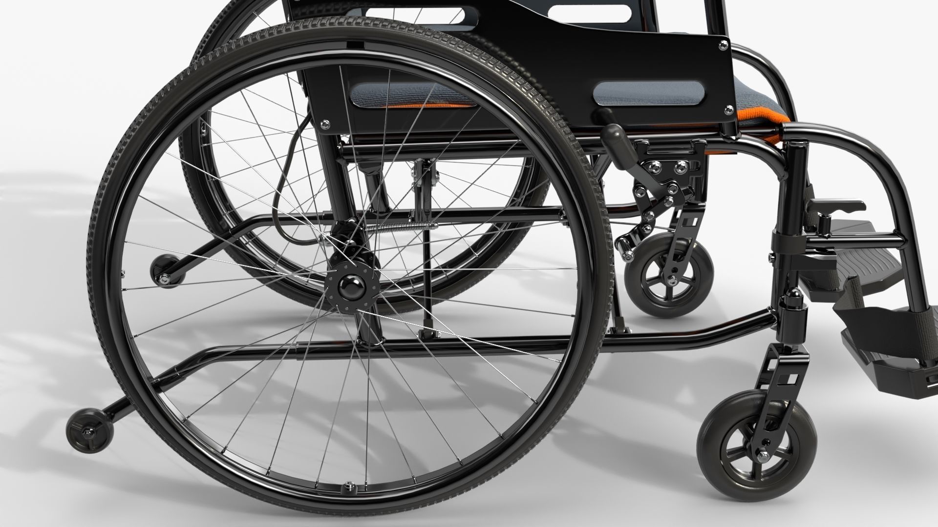 Light wheelchair manual 02 3D model_6