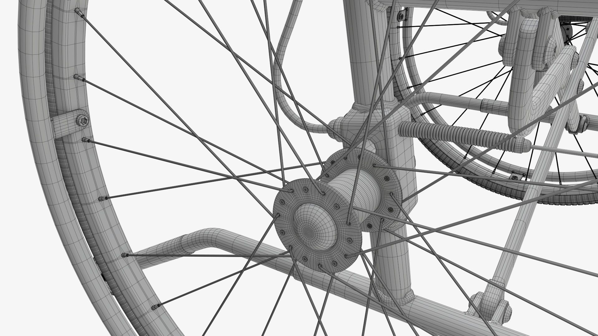 Light wheelchair manual 02 3D model_18