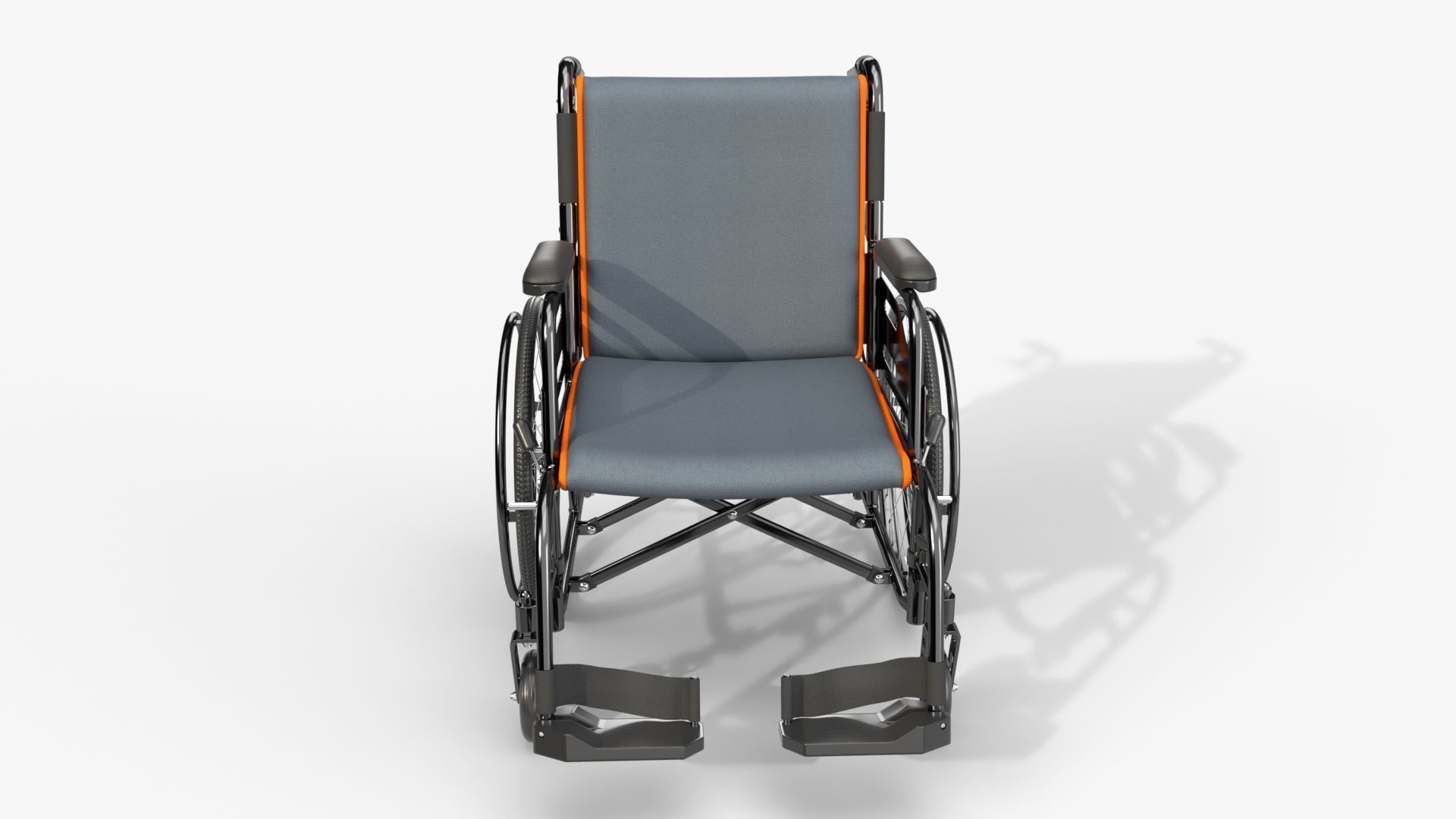 Light wheelchair manual 02 3D model_3