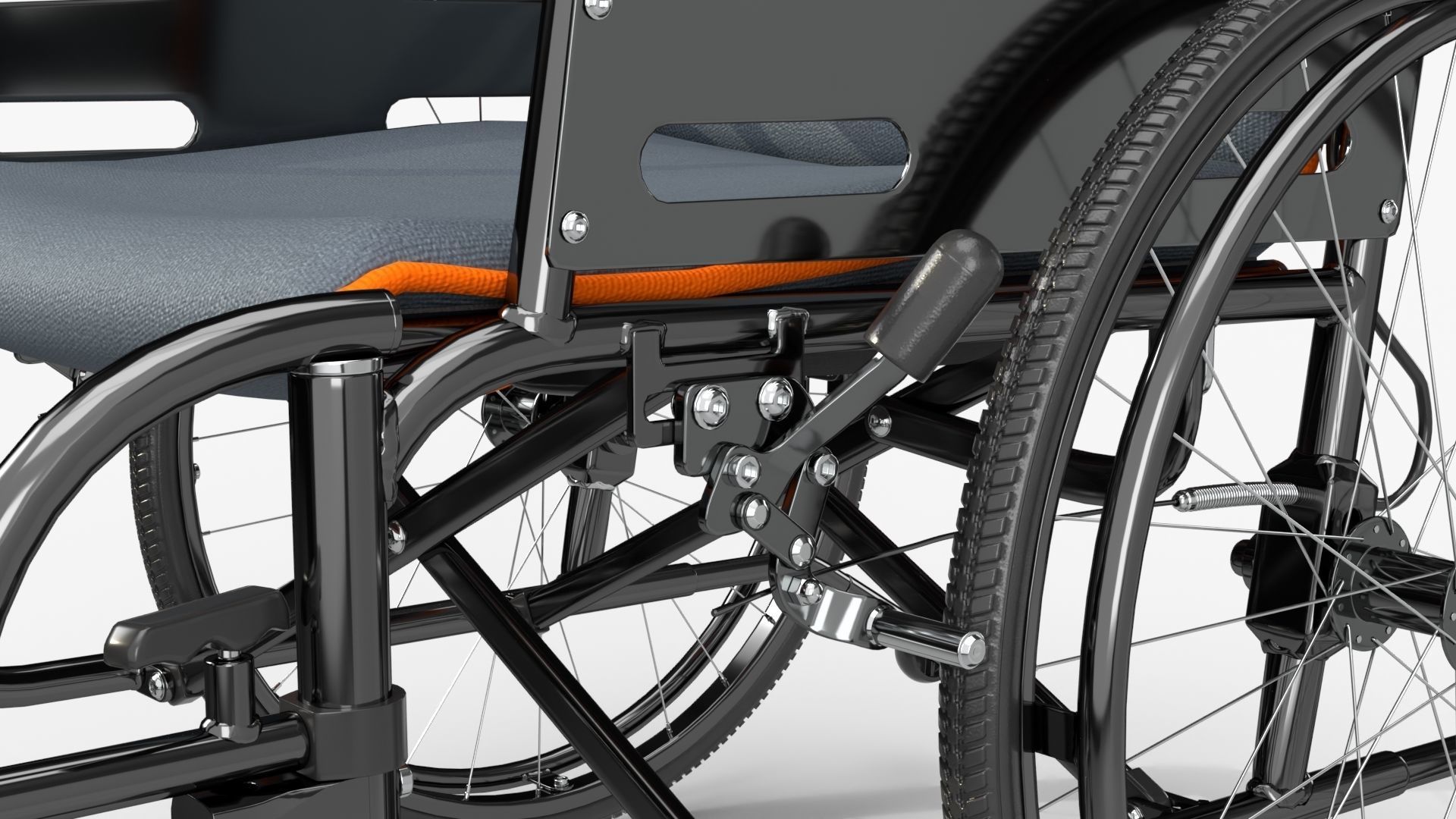 Light wheelchair manual 02 3D model_10