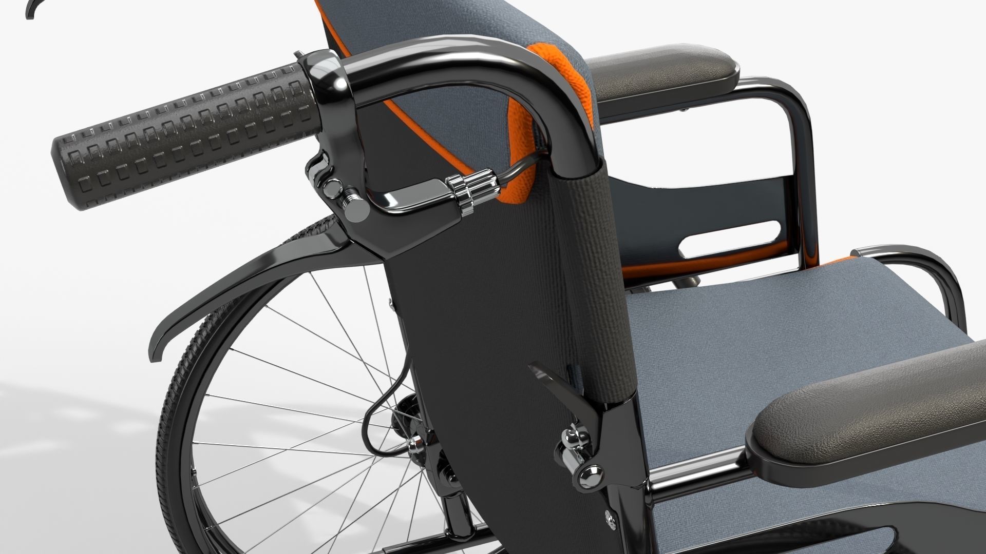 Light wheelchair manual 02 3D model_8