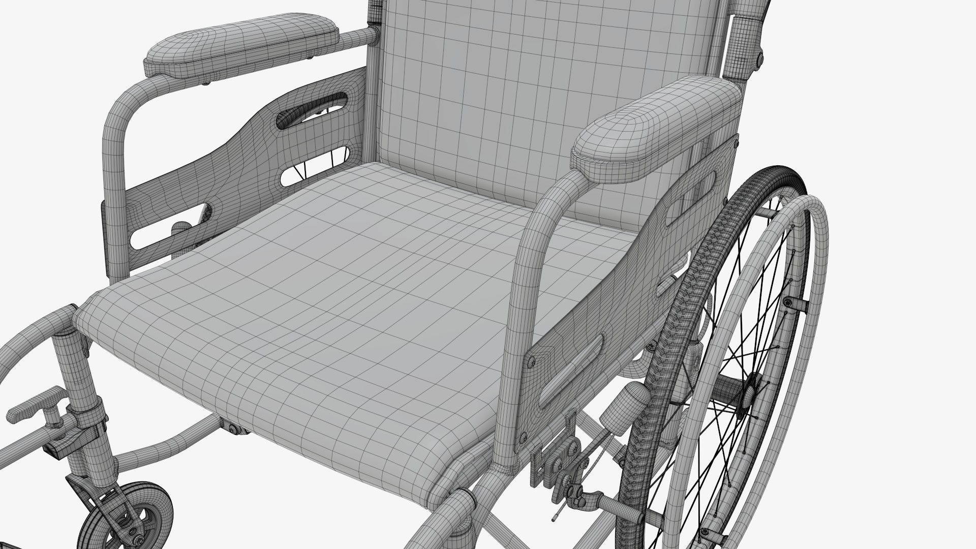 Light wheelchair manual 02 3D model_21