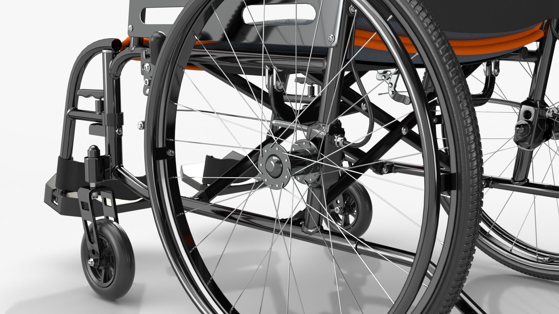 Light wheelchair manual 02 3D model_9