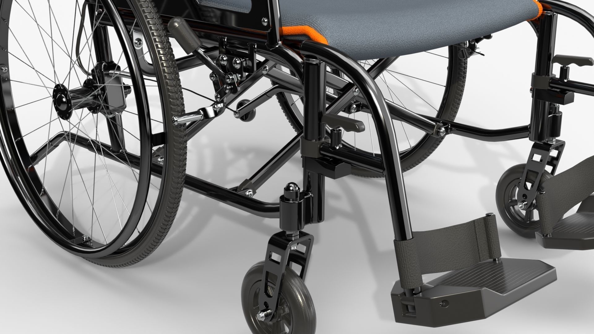 Light wheelchair manual 02 3D model_5