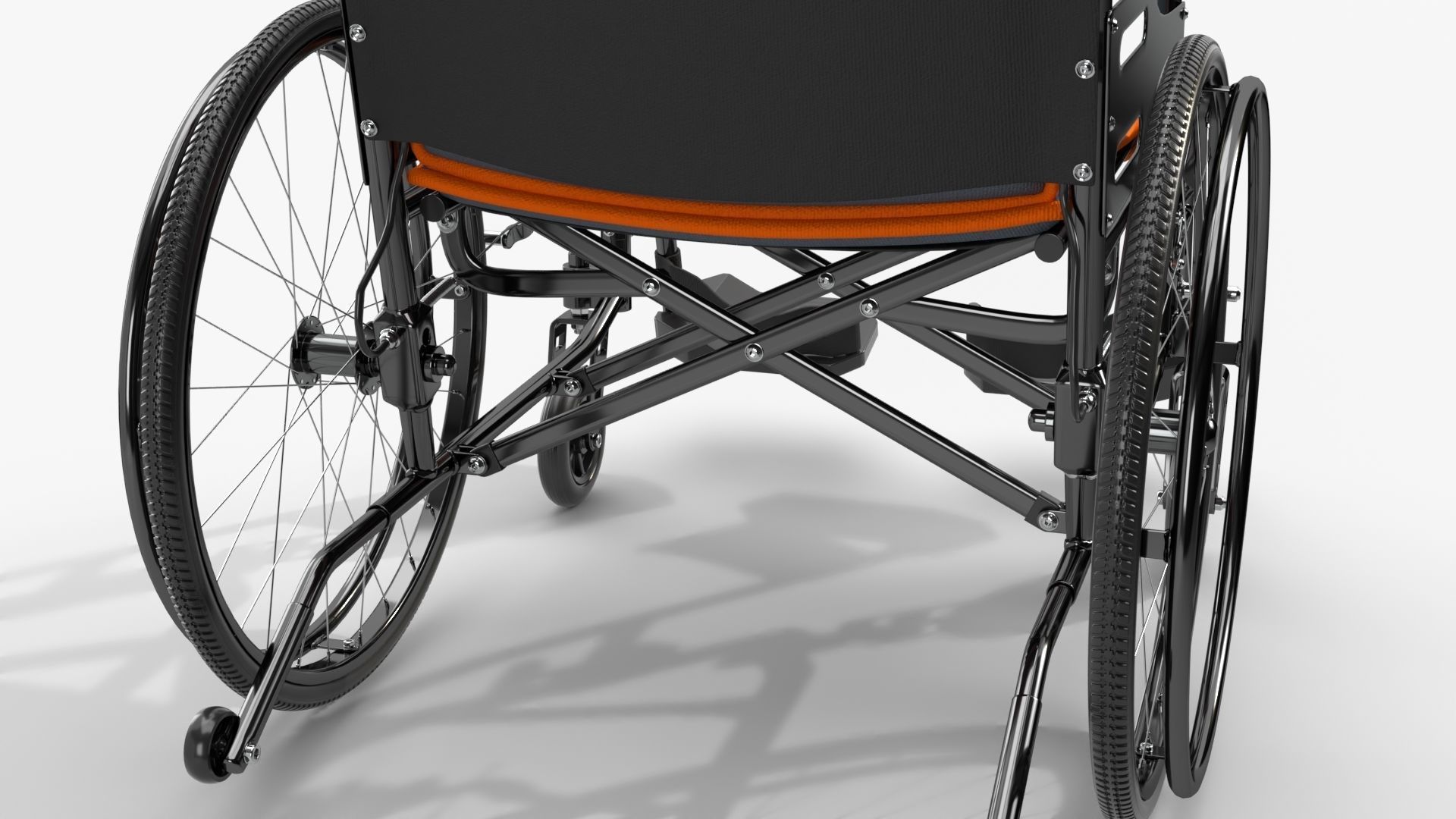 Light wheelchair manual 02 3D model_7