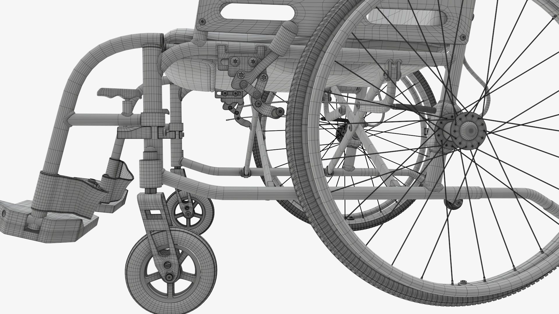 Light wheelchair manual 02 3D model_20