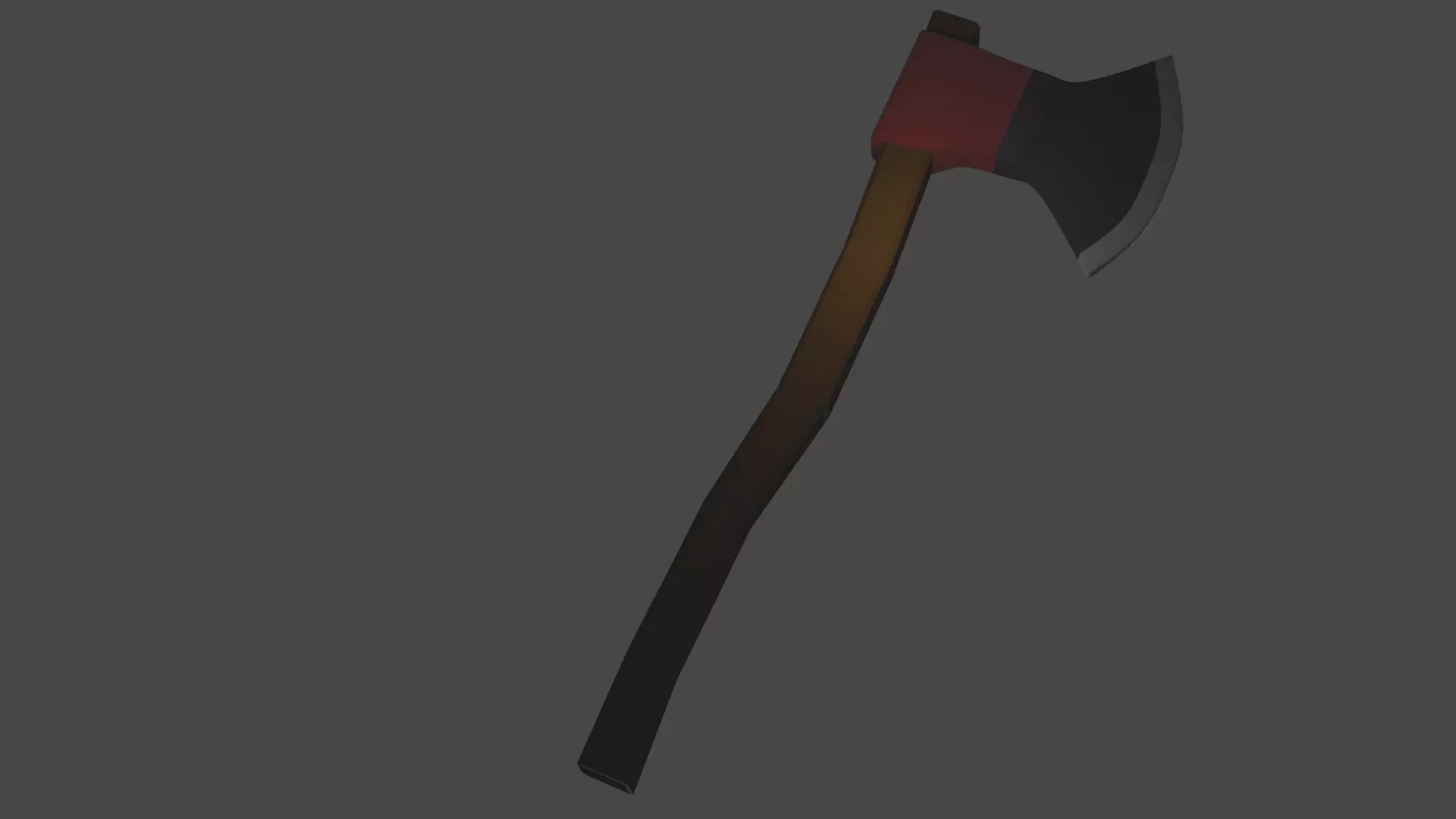 Axe-Low-poly 3D model axe 3D model