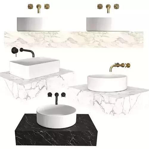 Fiora Shiro Washbasin