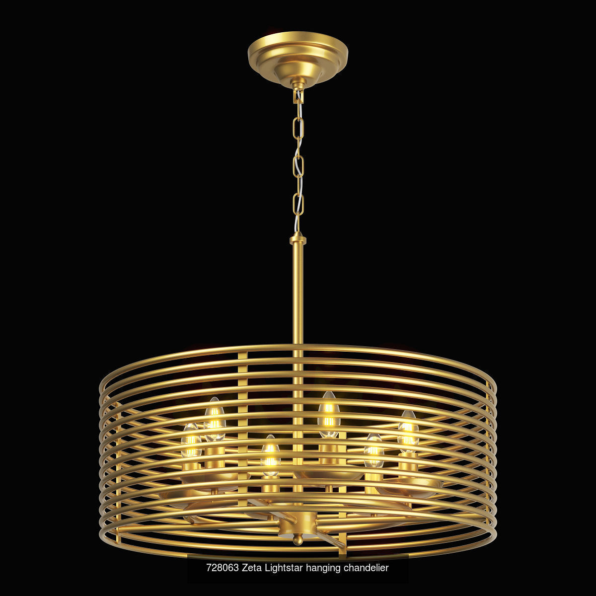 728 Zeta Lightstar Collection of Modern Lamps Circle  _4