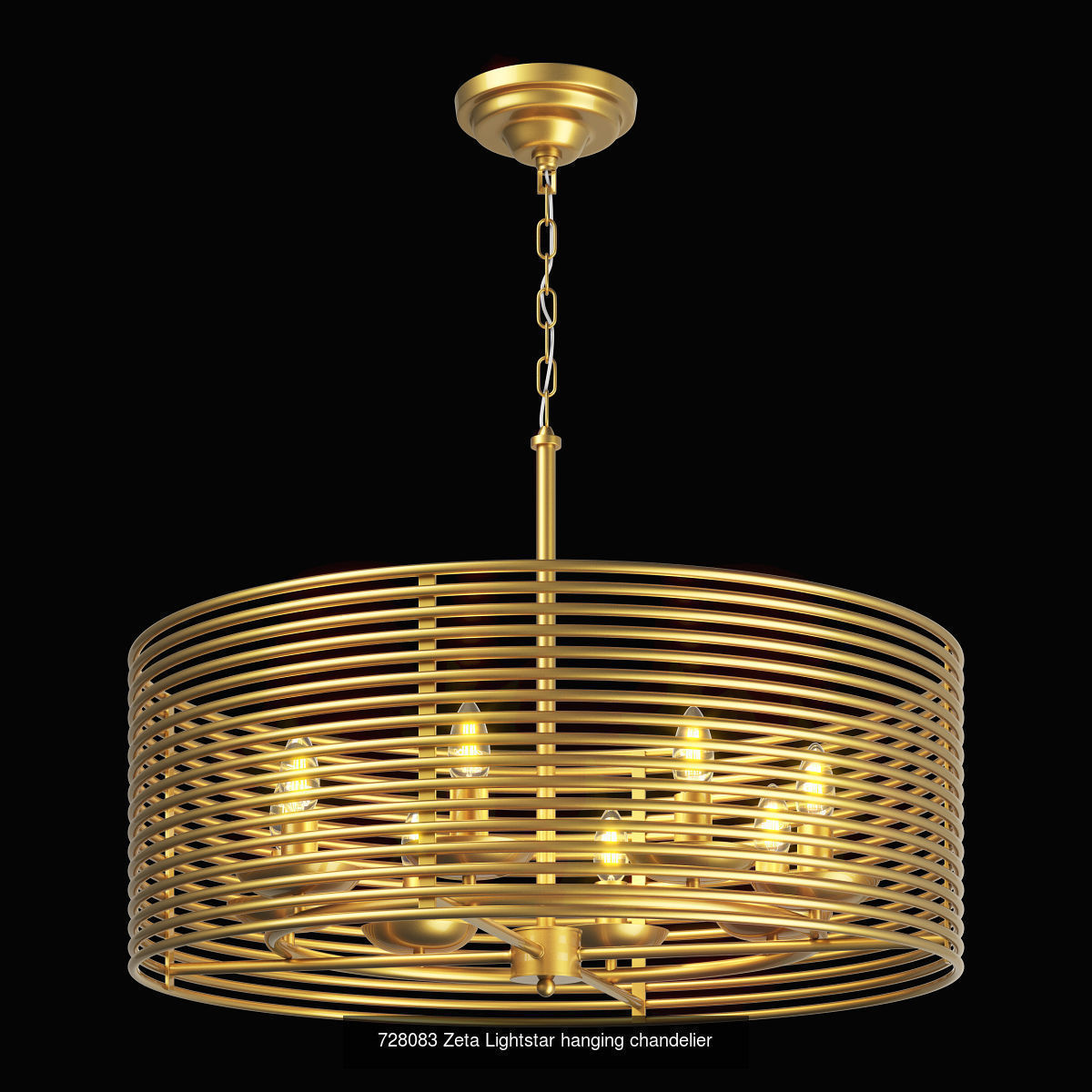 728 Zeta Lightstar Collection of Modern Lamps Circle  _6
