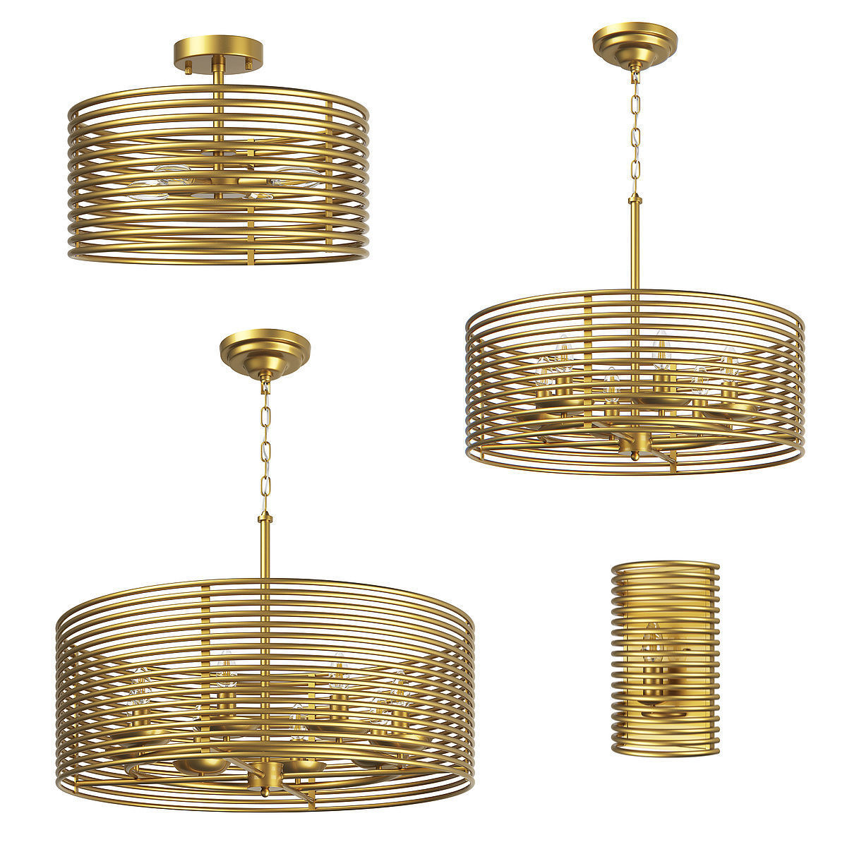 728 Zeta Lightstar Collection of Modern Lamps Circle  _1