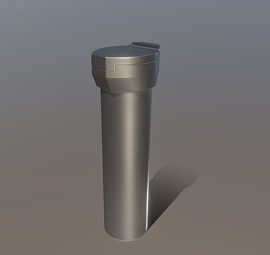 Groundwater Measure Pipe High-Poly Version 1 3D model
