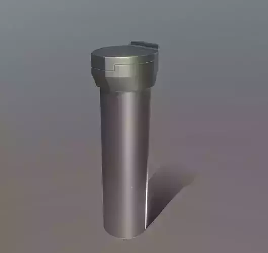 Groundwater Measure Pipe High-Poly Version 1 3D model