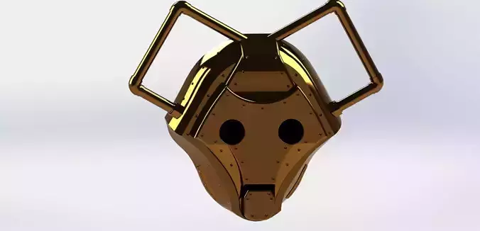 Doctor Whos CyberShade Mask