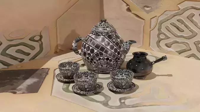 Morning coffee in Cyprus