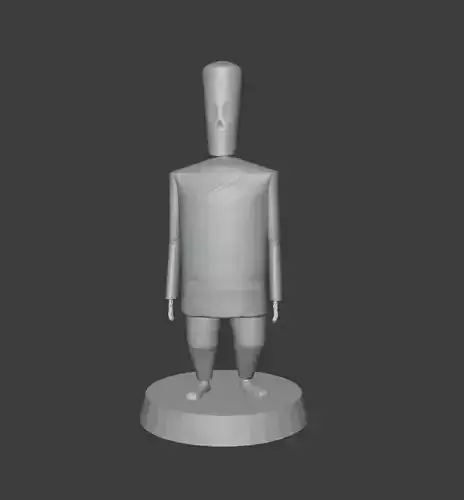 Manny Calavera fan sculpt