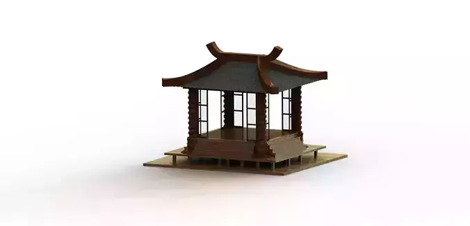 Pagoda or Dojo