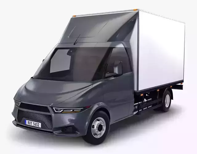 Generic Box Truck v 2