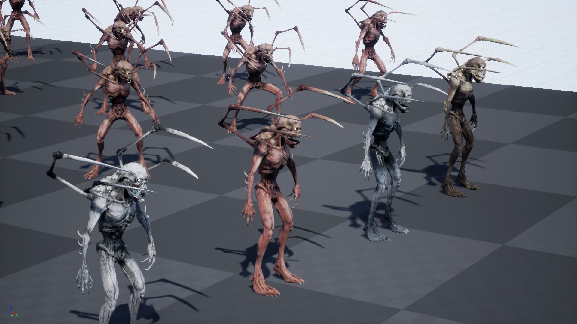 Monster Mutant7 Low-poly 3D model_22