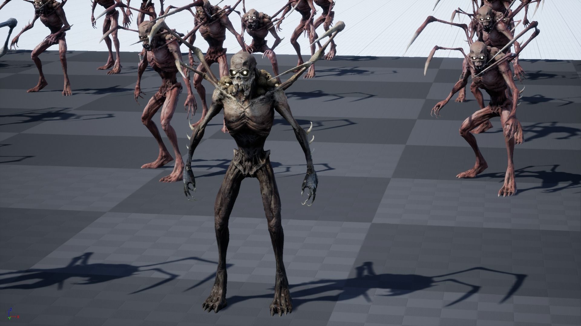 Monster Mutant7 Low-poly 3D model_24