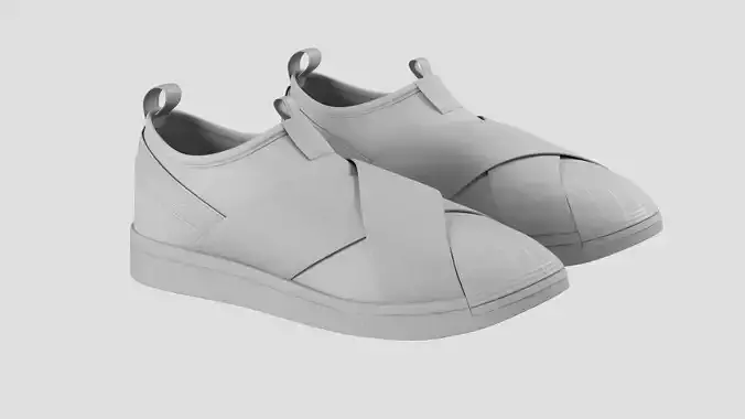 adidas SUPERSTAR SLIP ONS shoes