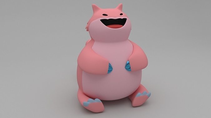 TFT Little Legend  Low-poly 3D model