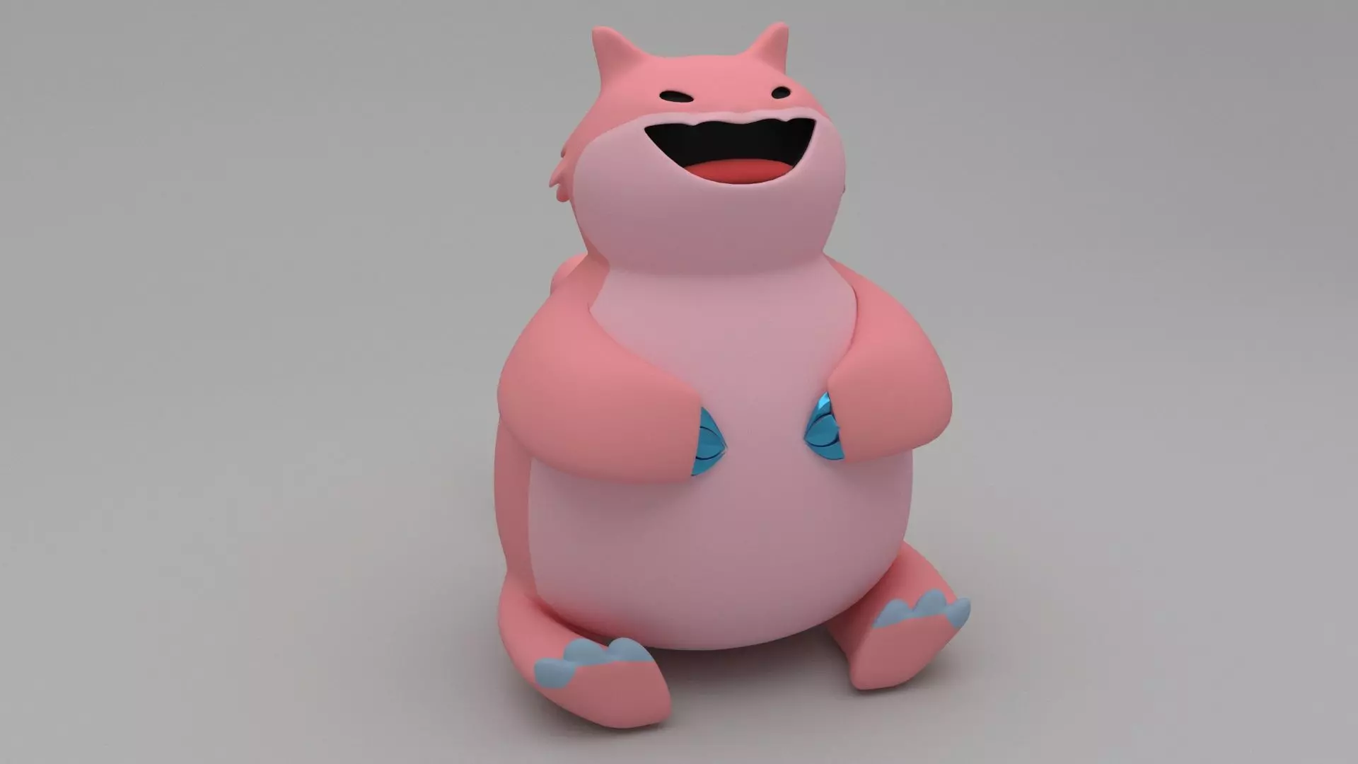 TFT Little Legend Low-poly 3D model