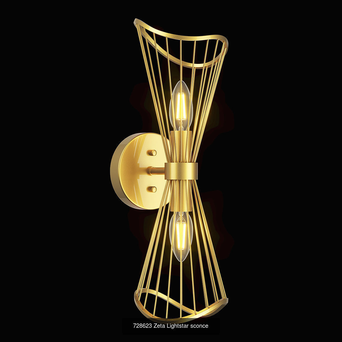 728 Zeta Lightstar Collection of Modern Lamps  Spiral _8