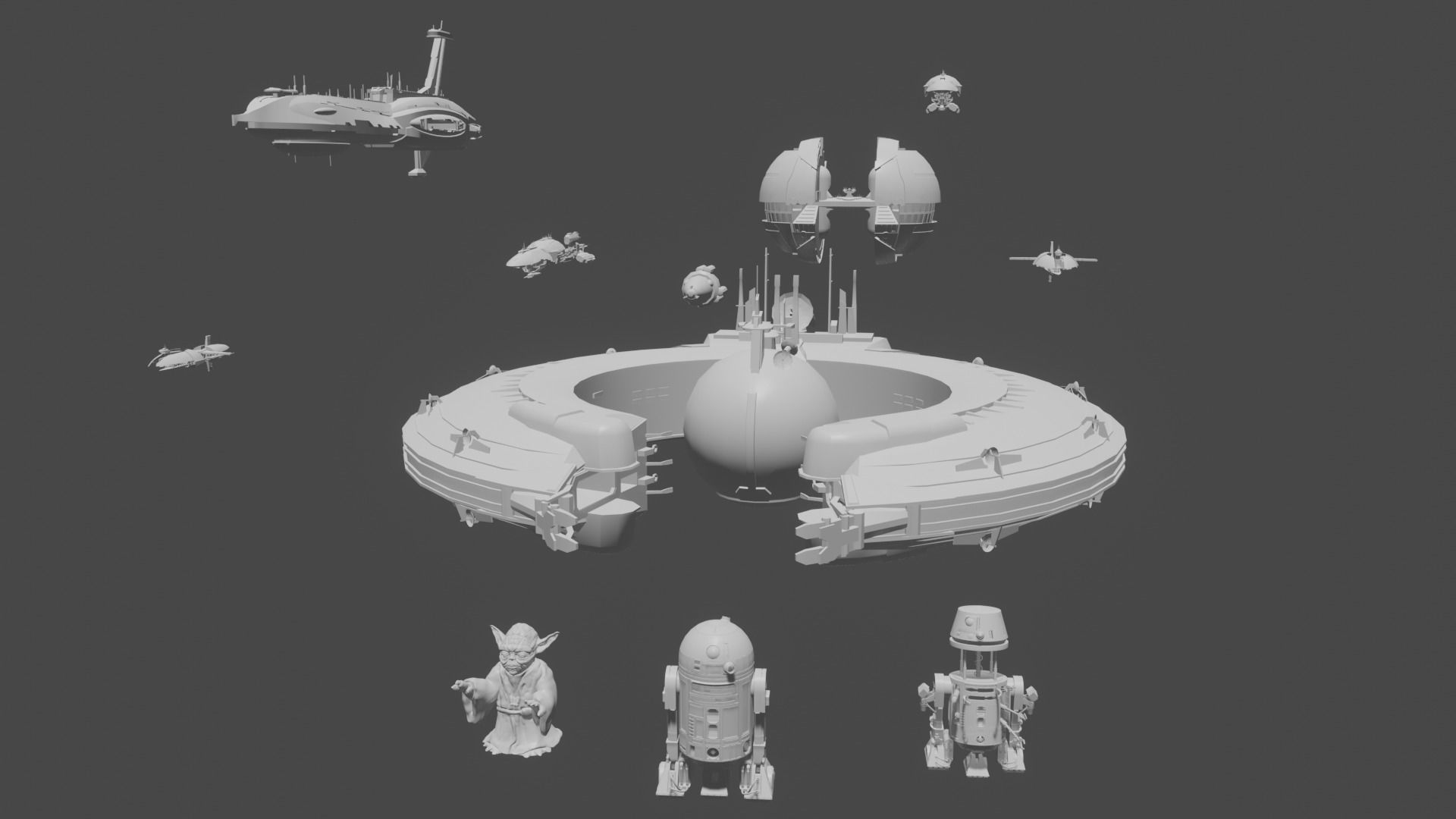 Star Wars Print 3D print model