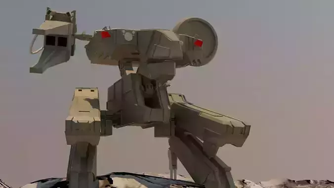Metal Gear Rex