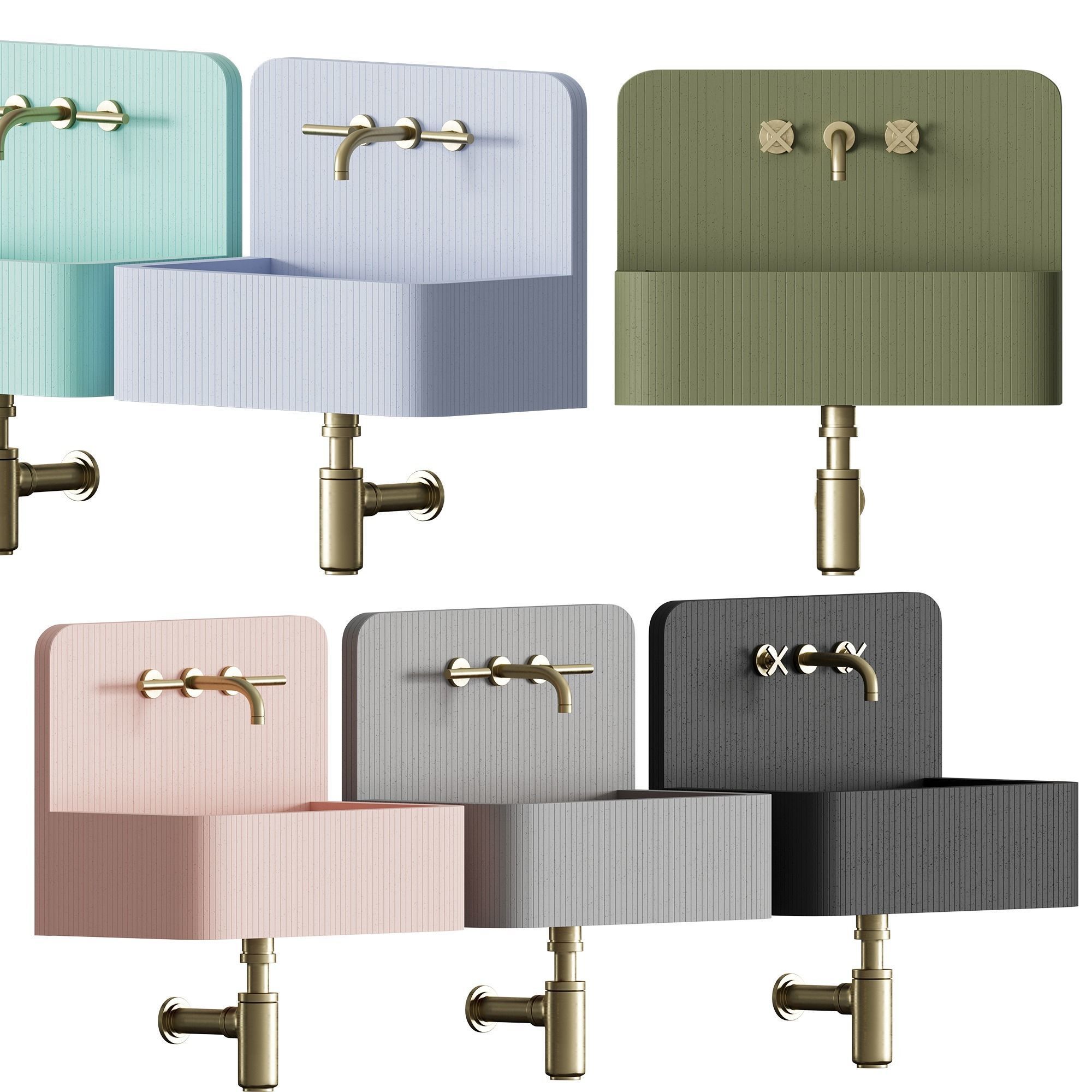 Kast Elm Basin 3D model_3