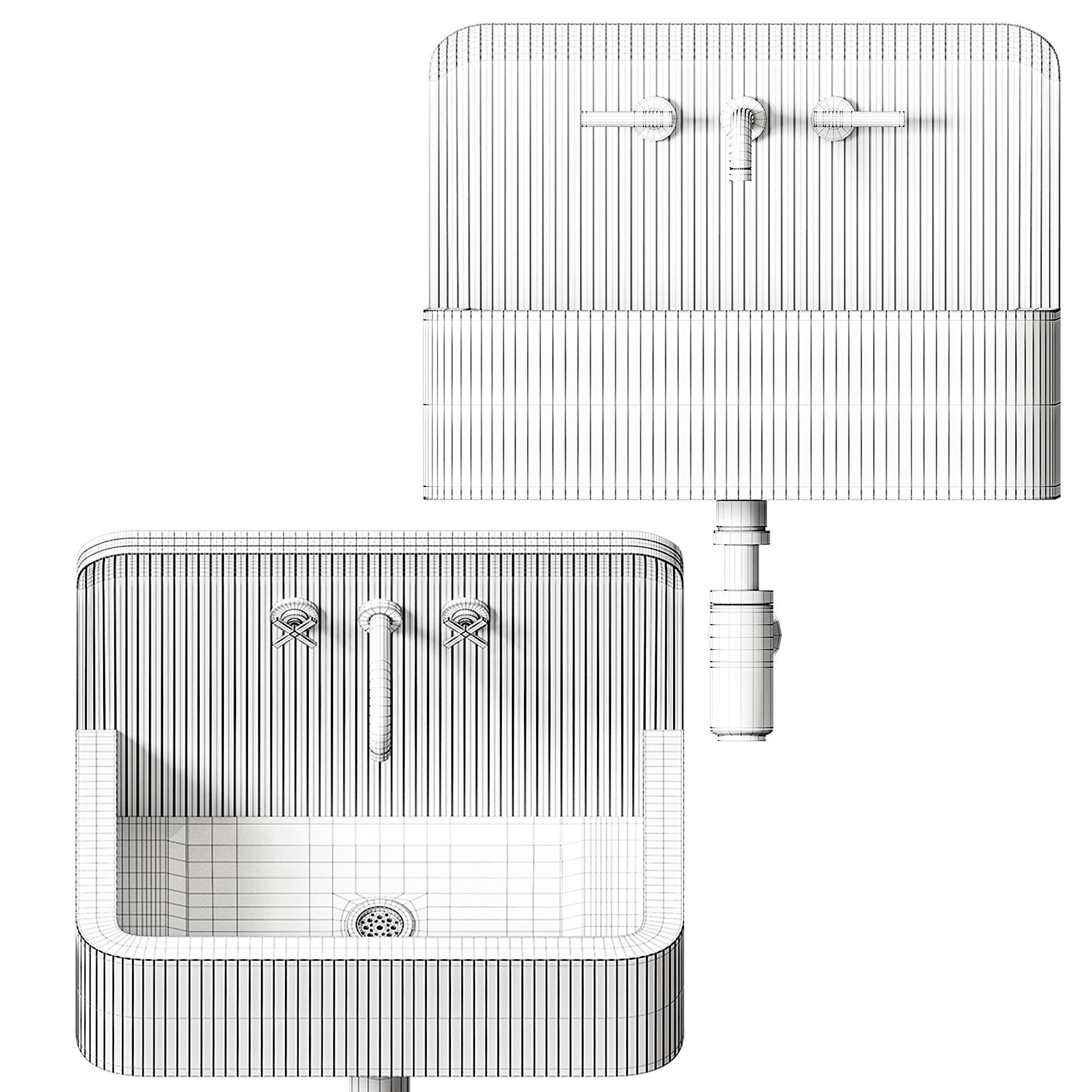 Kast Elm Basin 3D model_4