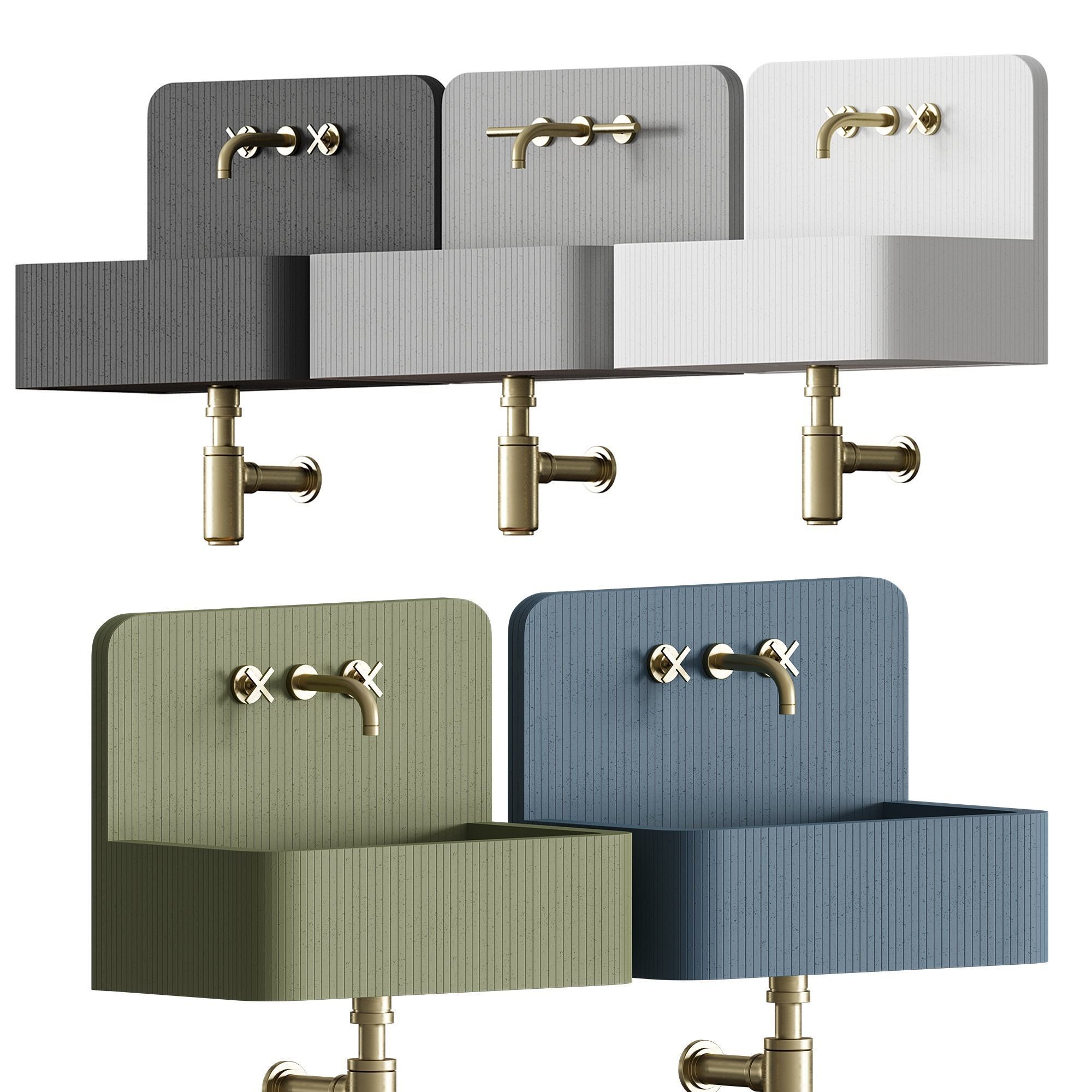 Kast Elm Basin 3D model_2