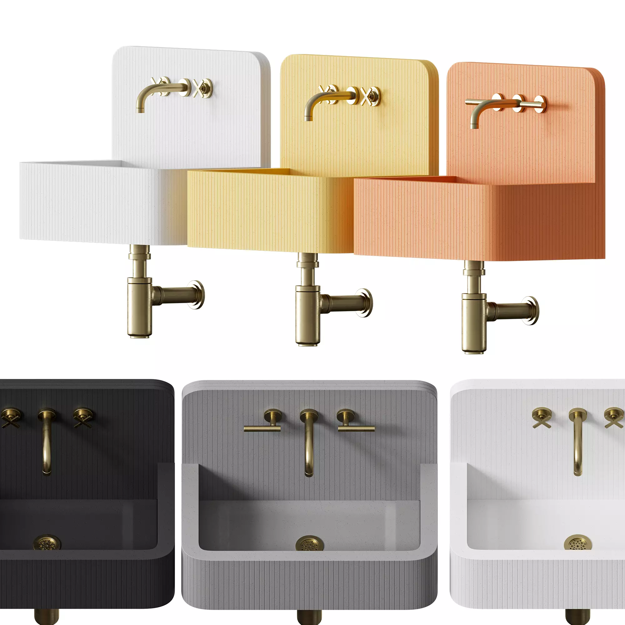 Kast Elm Basin 3D model_0