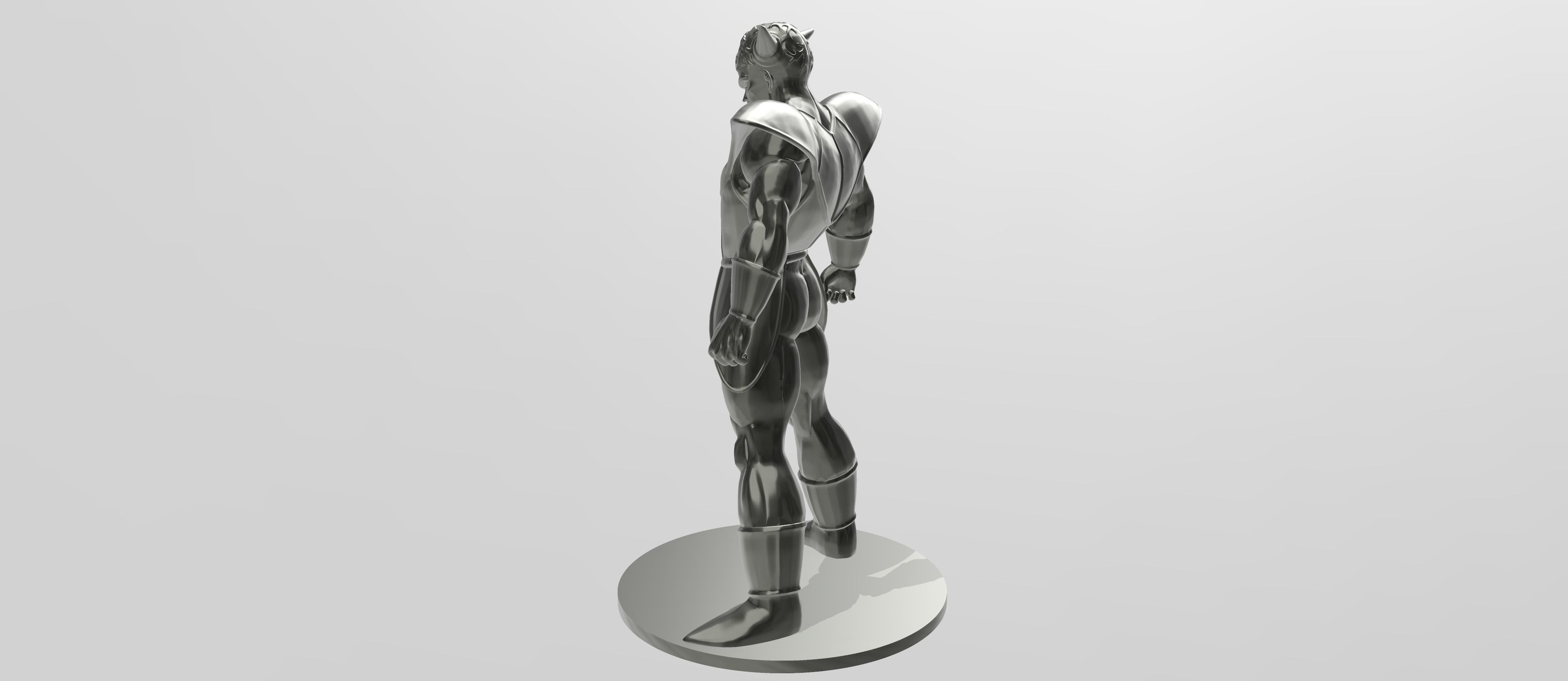 Captain Ginyu 3D print model_2
