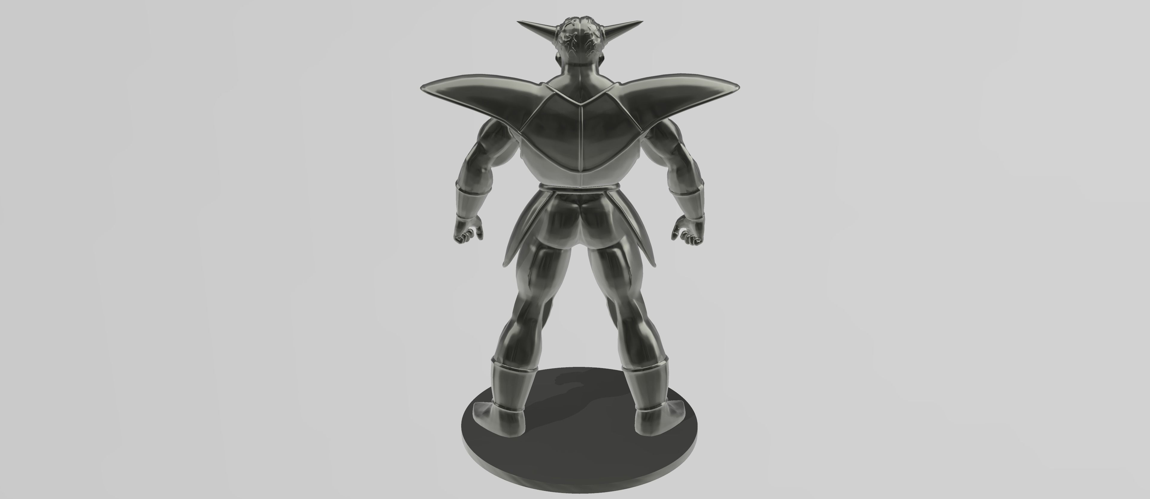 Captain Ginyu 3D print model_3